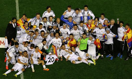 ريال مدريد بطلاً لـ«كأس إسبانيا» للمرة الـ19 وبرشلونة خرج من مولد الموسم «بلا حمّص»