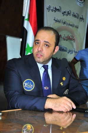منار هيكل : عجلة العمل في اتحاد بناء الأجسام والقوة البدنية مستمرة وهدفنا تطوير اللعبة