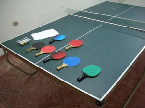 Table-tennis