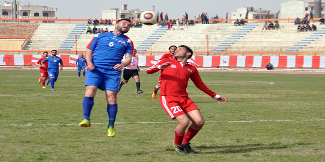 المحافظة يتعادل مع الفتوة في الدوري الممتاز لكرة القدم
