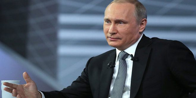 بوتين: المنشآت الخاصة ببطولتي كأس القارات وكأس العالم لكرة القدم ستكون جاهزة في الموعد المحدد