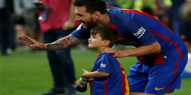 ميسي يقود برشلونة للفوز بكأس الملك للمرة الثالثة على التوالي
