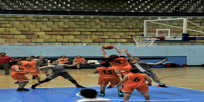 فريق الوحدة يحرز لقب بطولة دوري كرة السلة للسيدات