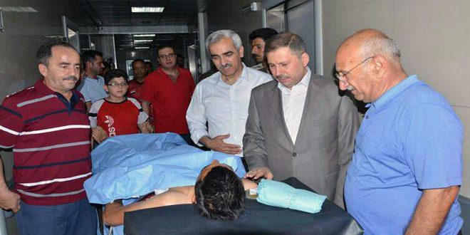 إصابة خمسة من لاعبي الاتحاد نتيجة اعتداء أحد الأشخاص عليهم