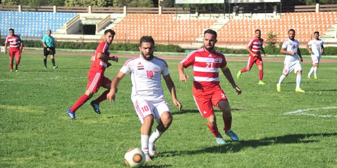 فوز الوحدة على المحافظة وتعادل الشرطة مع الجزيرة في الدوري الممتاز لكرة القدم