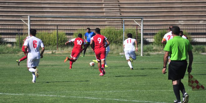 الجيش يعزز صدارته للدوري الممتاز بكرة القدم