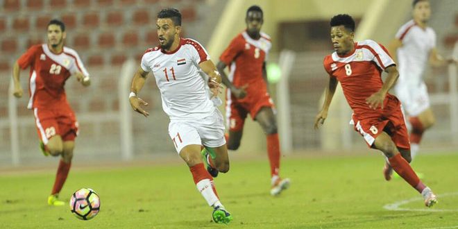 منتخب سورية الأولمبي لكرة القدم يخسر أمام نظيره العماني وديا
