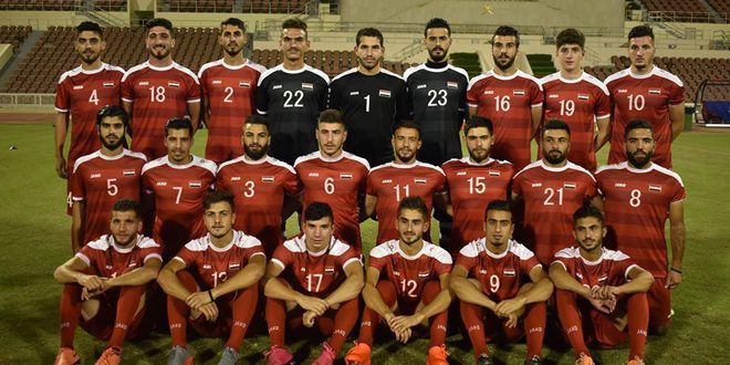 منتخب سورية الأولمبي يخسر أمام نظيره العراقي وديا