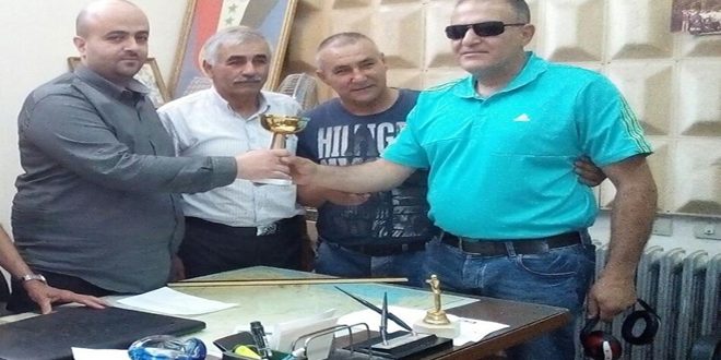 دويعر يحرز بطولة السويداء لرماية المسدس