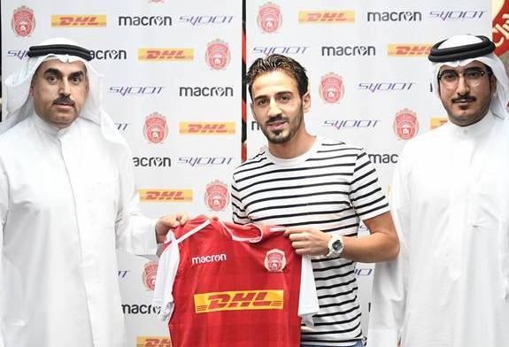 السوري محمد الرفاعي ينضم للمحرق البحريني