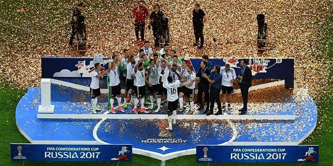 ألمانيا تحرز لقب كأس القارات لأول مرة بفوزها على تشيلي