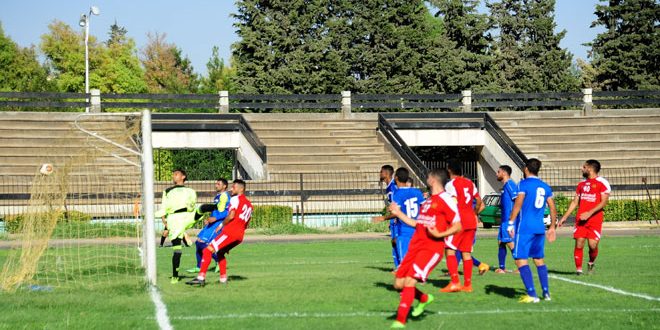 فرق الكرامة والوثبة وجبلة والفتوة تتنافس على تفادي الهبوط إلى دوري الدرجة الأولى لكرة القدم