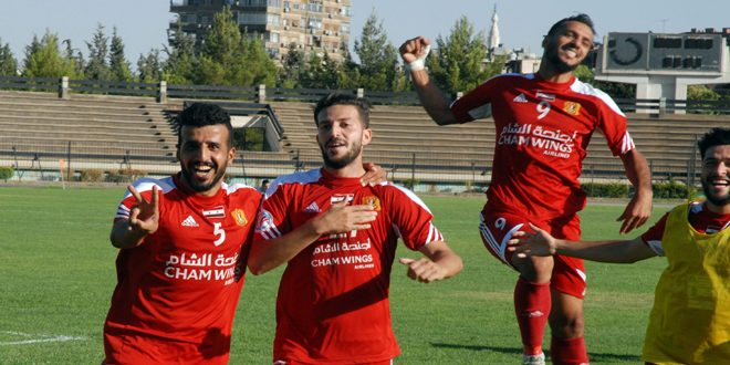 الجيش يلحق الخسارة الأولى بالاتحاد في الدوري الممتاز لكرة القدم