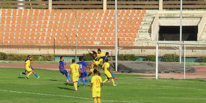 الكرامة يتأهل إلى نصف نهائي كأس الجمهورية لكرة القدم