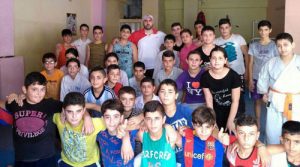 كاراتيه مركز نادي تشرين تبدأ تحضيراتها لبطولة الأندية المركزية