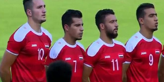 منتخب سورية الأولمبي يتعادل مع منتخب تركمانستان سلبا في تصفيات آسيا