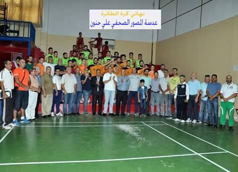 شباب نادي الوحدة يحصدون لقب دوري الكرة الطائرة