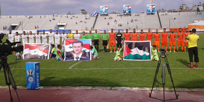 الوحدة يفوز على حطين بسداسية في الدوري الممتاز لكرة القدم