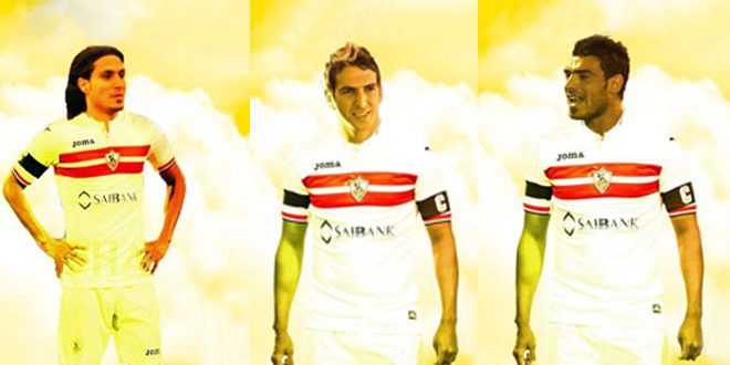 ثلاثة لاعبين سوريين في صفوف فريق الزمالك المصري لكرة القدم