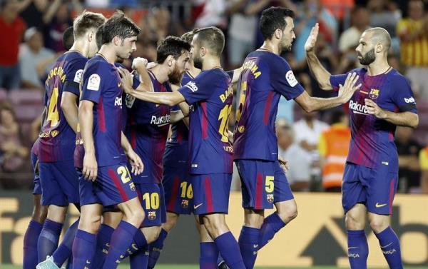 نجم عربي على أعتاب برشلونة
