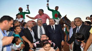 الجمعية السورية للخيول العربية الأصيلة تقيم السباق الدوري الرابع