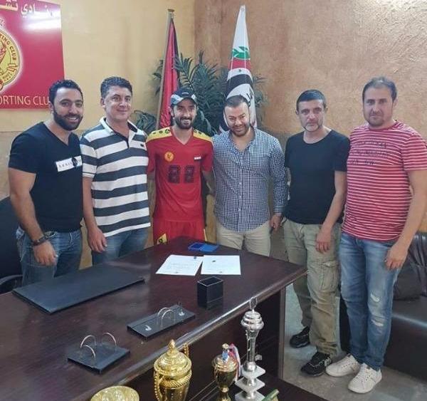 نادي تشرين يتعاقد مع محمد علي