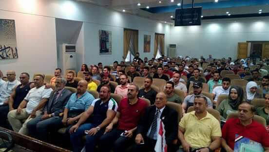 دورة لتأهيل كوادر بناء الأجسام والقوة البدنية في حلب