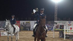 الاتحاد الألماني للفروسية يمنح السوري مغيث شهاب الوسام الذهبي