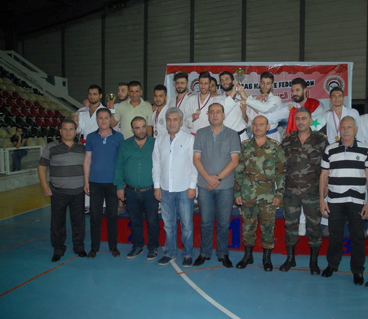 الشرطة والجيش وقاسيون أبطال دوري أندية الكاراتيه للدرجات الثلاث