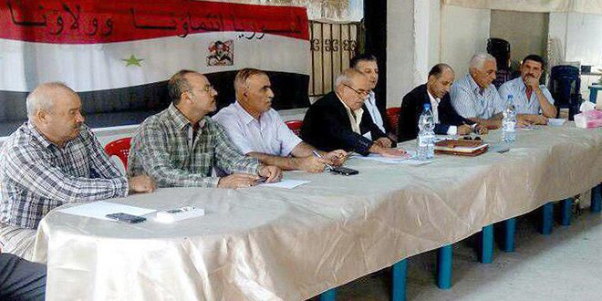 مؤتمر نادي عرى بالسويداء يطالب بدورات للمدربين والحكام وبإنشاء ملاعب رياضية