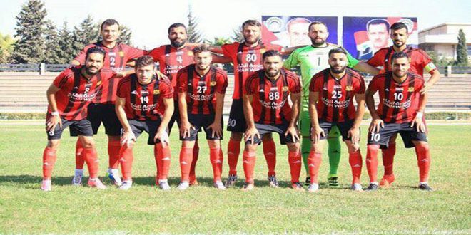 الجيش يتعادل مع «الزوراء» العراقي في مسابقة كأس الاتحاد الآسيوي