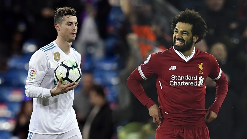 رونالدو وصلاح ضمن المرشحين لجائزة دوري الأبطال