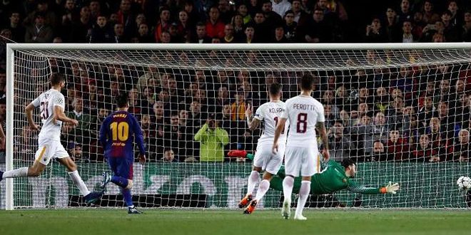 برشلونة يعادل رقما قياسيا بخوض 38 مباراة دون هزيمة في الدوري الإسباني