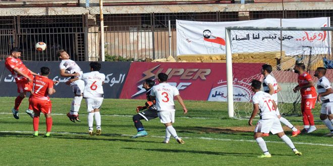 الوثبة يفوز على الجهاد في الدوري الممتاز لكرة القدم