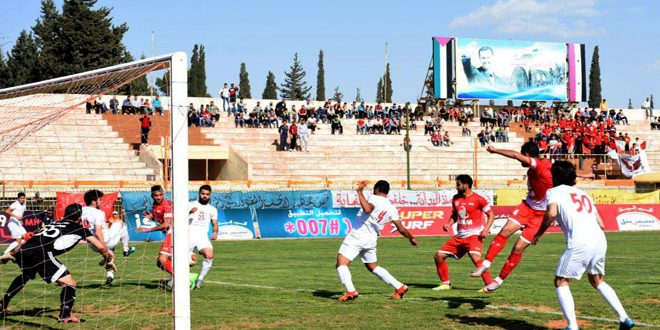 الجيش يتصدر الدوري الممتاز لكرة القدم بفوزه على الطليعة