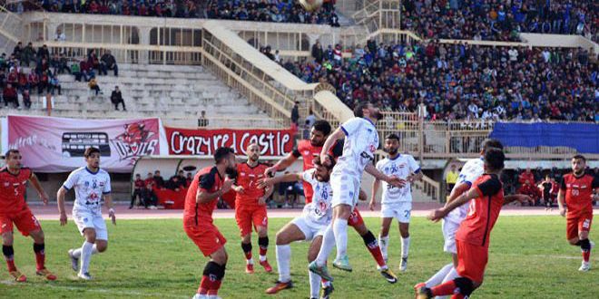 فريق الاتحاد يتصدر الدوري الممتاز لكرة القدم بعد فوزه على الوثبة