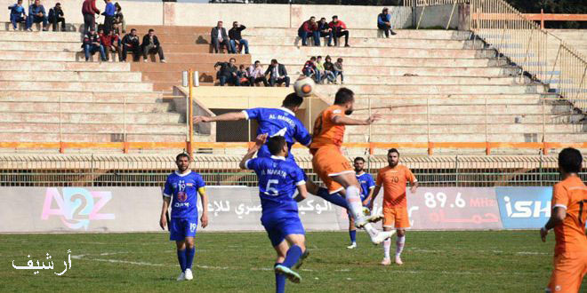 الطليعة يفوز على الوحدة في الدوري الممتاز لكرة القدم