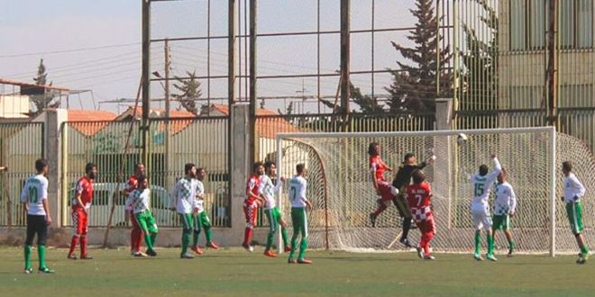 تعادل فريق الساحل مع جبلة في دوري الدرجة الأولى لكرة القدم