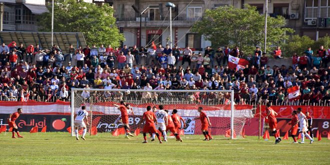 الاتحاد يتصدر مؤقتا الدوري الممتاز لكرة القدم بفوزه على الوحدة