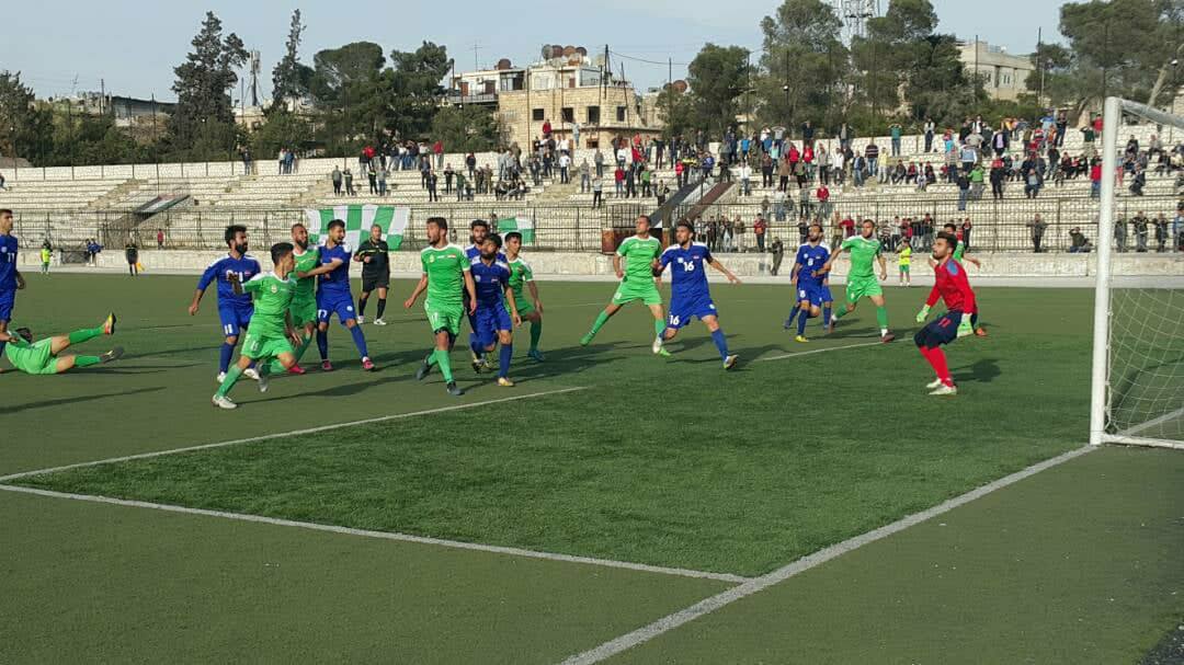 التعادل السلبي يسيطر على مباراة الشرطة وحطين في الدوري الممتاز لكرة القدم