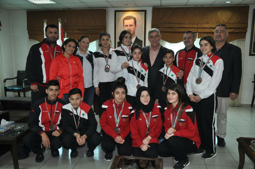 اللواء جمعة يهنئ منتخب كرة الطاولة بإنجازه في غرب أسيا